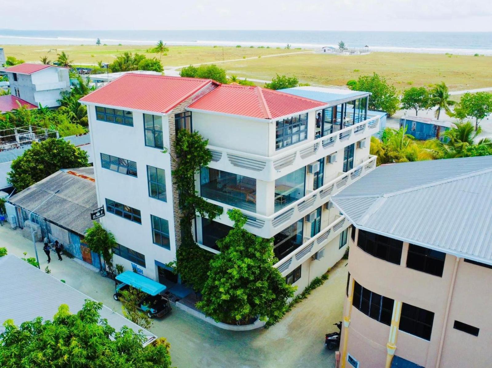 Wish Guesthouse Huraa Exterior photo